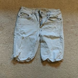 American Eagle grey extreme flex shorts